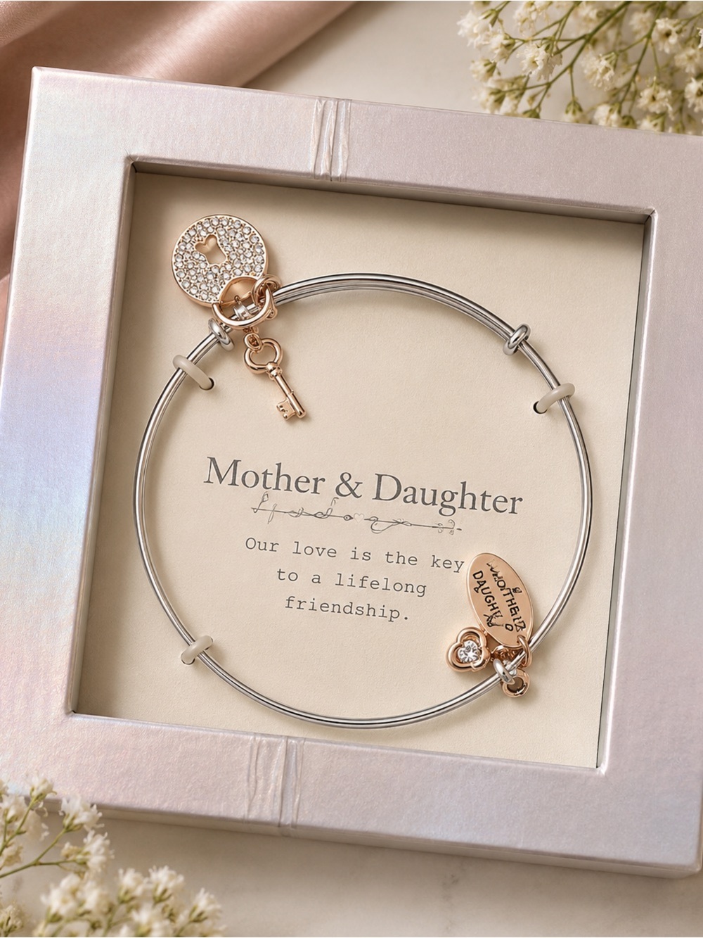 NEW Mother Daughter Bracelet